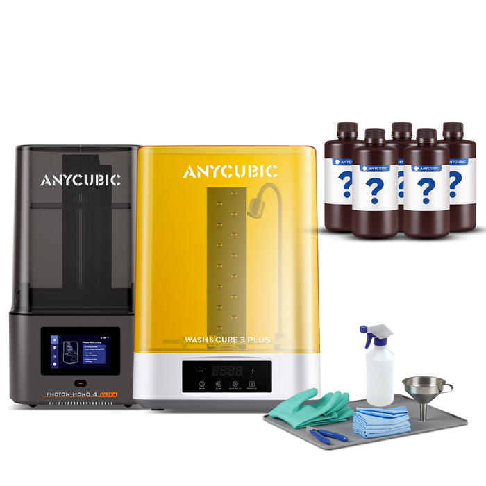 Photon Mono 4 Ultra Bundle Starter Potenziato