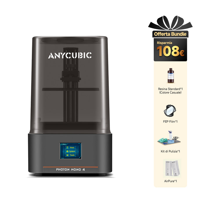Photon Mono 4 Bundle Starter Economico