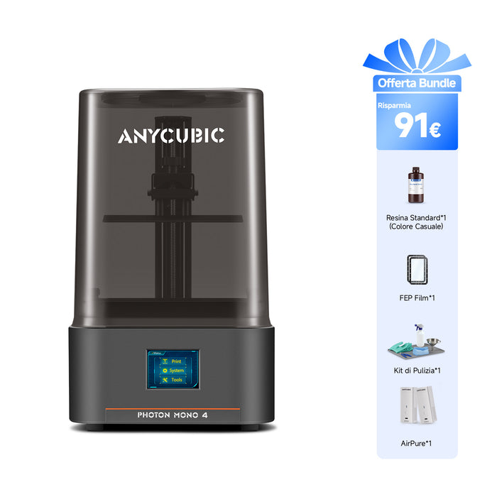 Photon Mono 4 Bundle Starter Economico