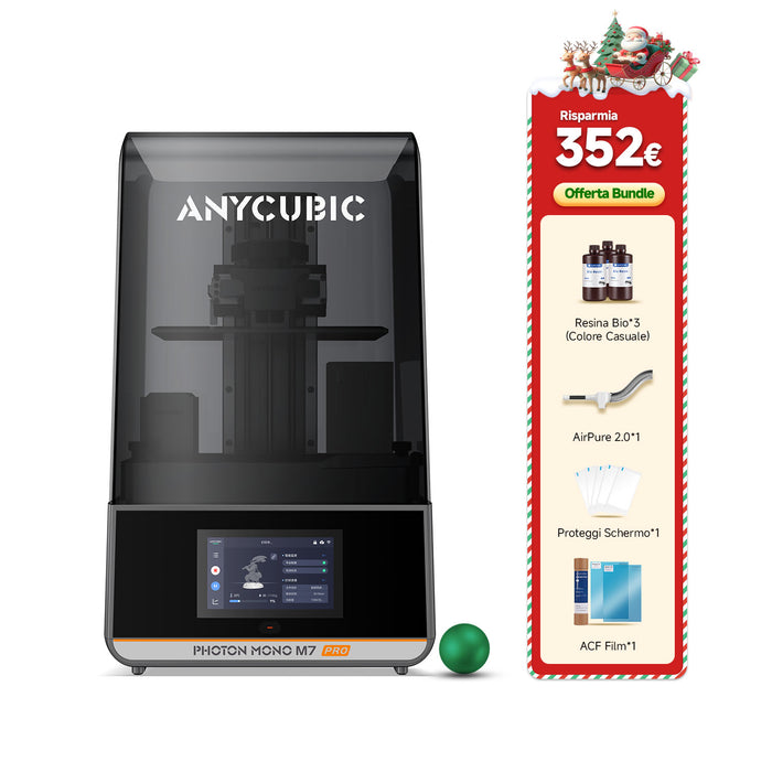 Photon Mono M7 Pro Bundle Stampa Veloce