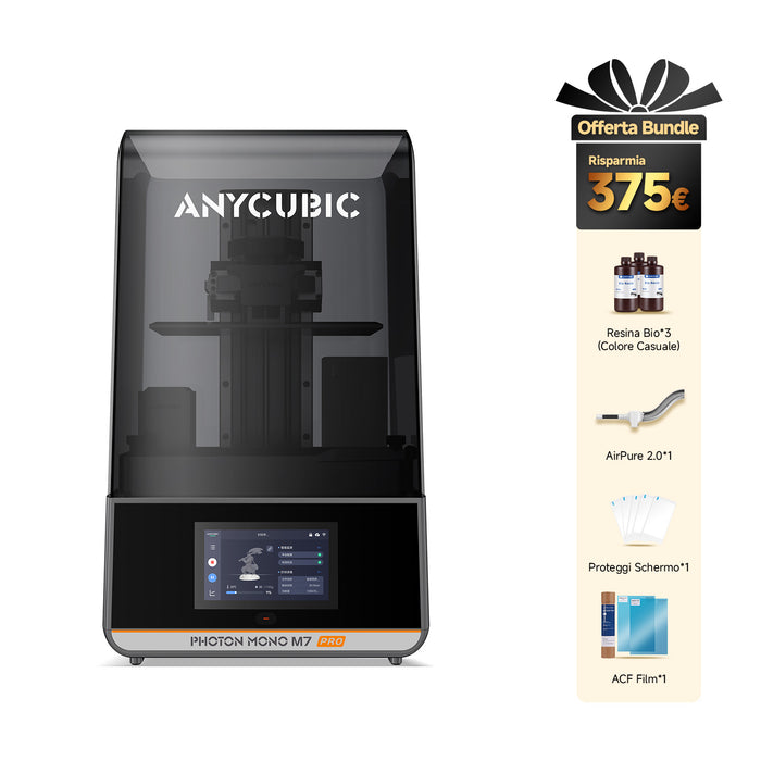 Photon Mono M7 Pro Bundle Stampa Veloce