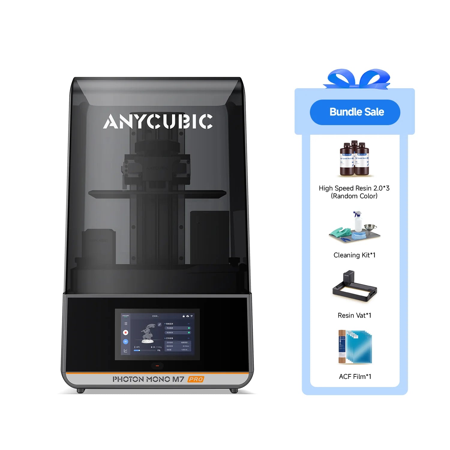 Photon Mono M7 Pro Bundle Stampa Veloce