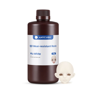 Resina Resistente all'Usura per BJD