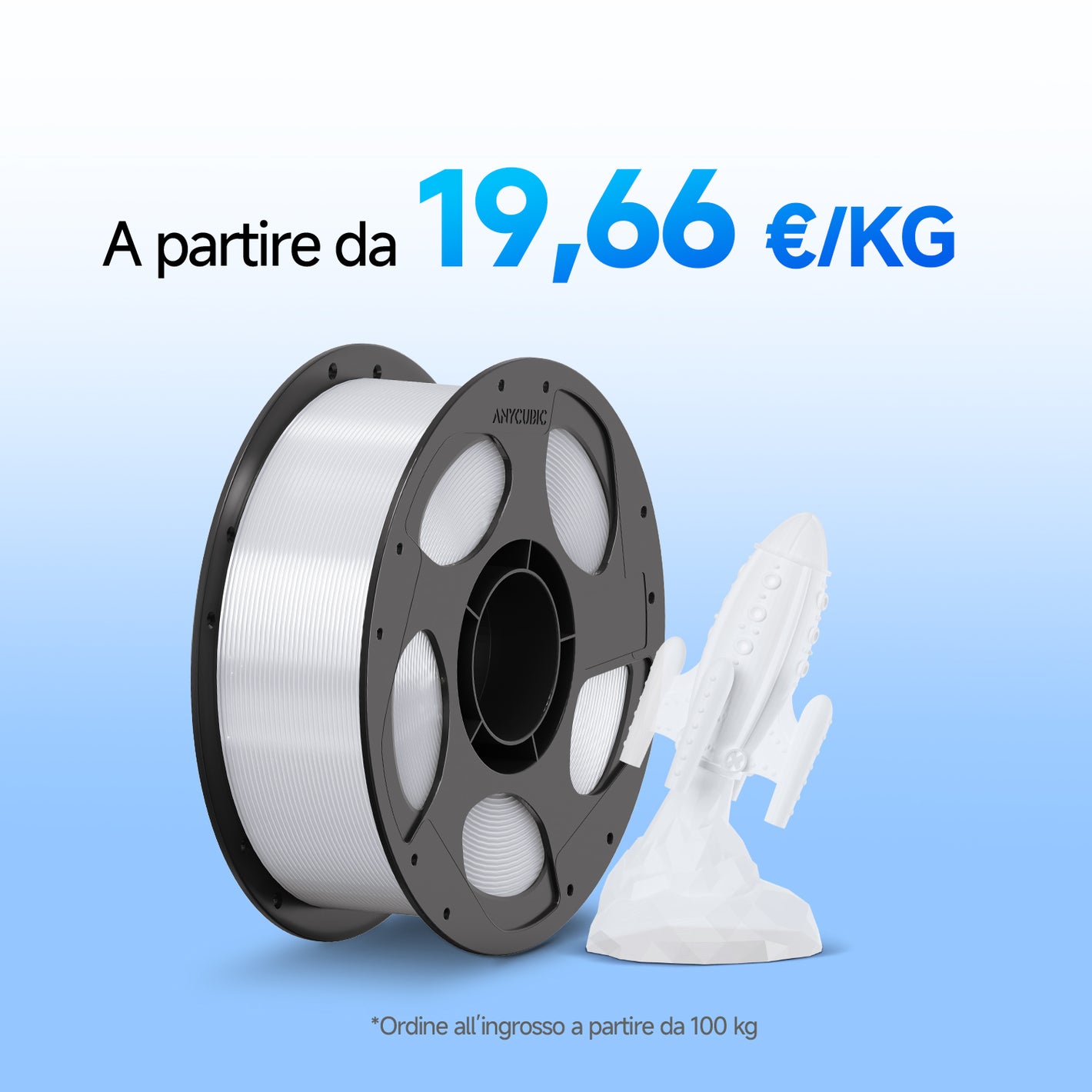 Filamento PC 10-100kg Offerte
