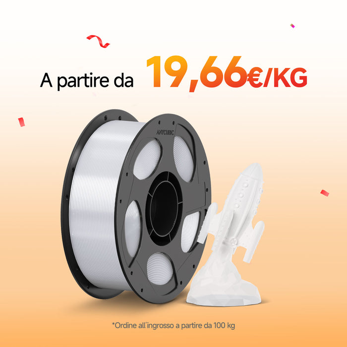 Filamento PC 10-100kg Offerte