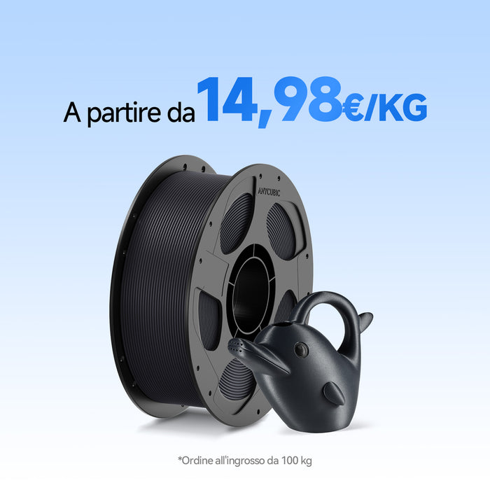 Offerte filamenti PETG-CF 10-100 kg