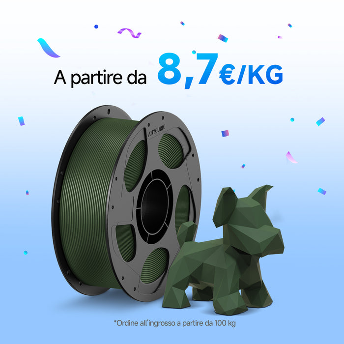 PETG 10-100kg Offerte