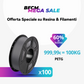 PETG 10-100kg Offerte