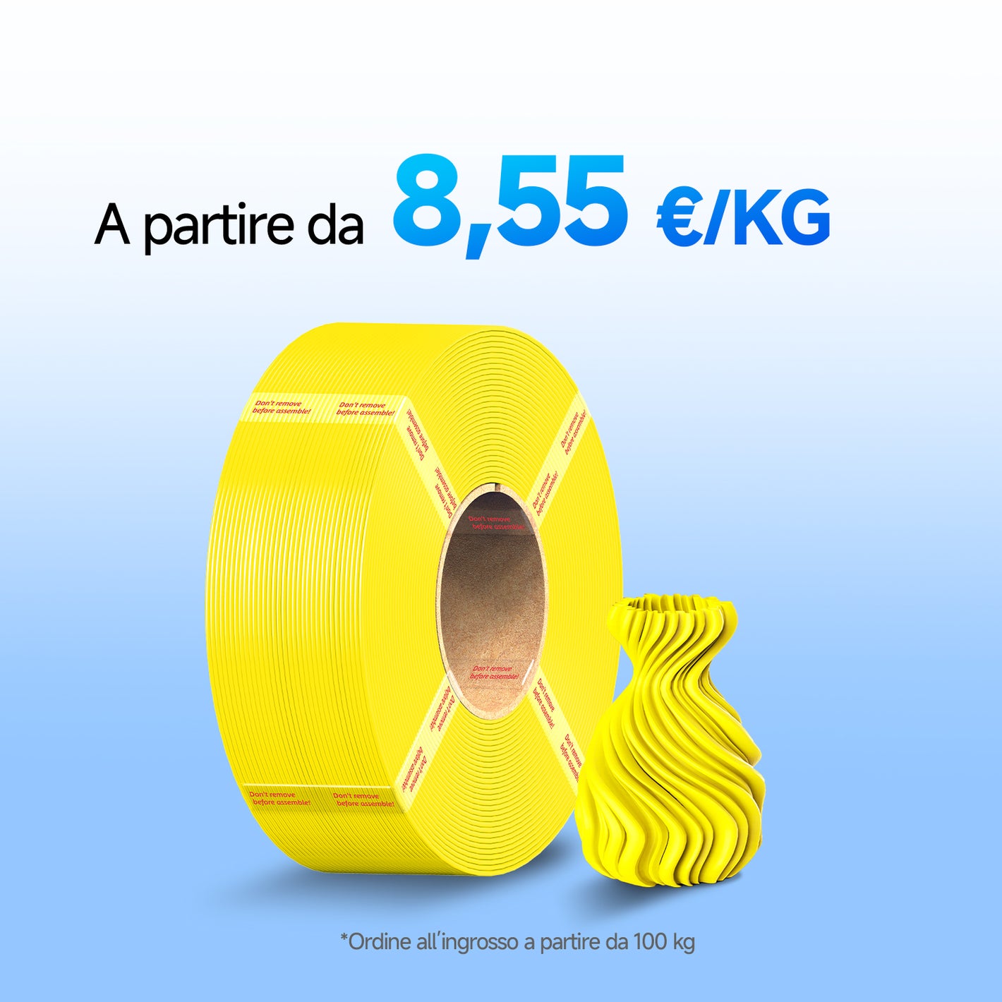 PETG Refill 10-100kg Offerte