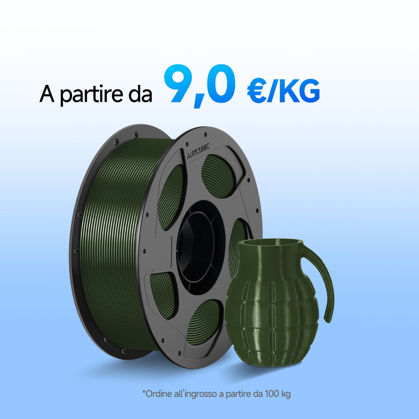 PETG 10-100kg Offerte