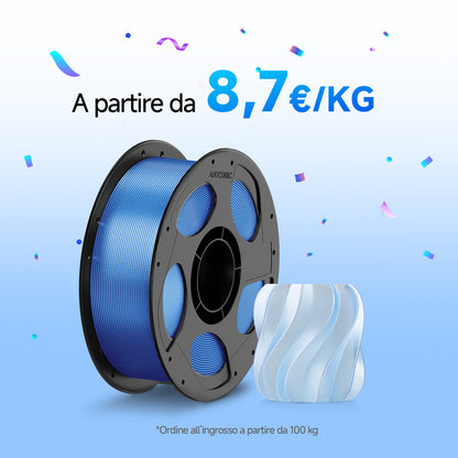 PETG Traslucido 10-100kg Offerte