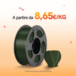 PETG 10-100kg Offerte