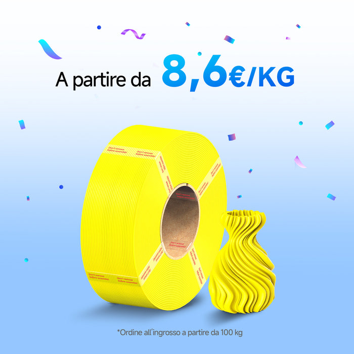 PETG Refill 10-100kg Offerte