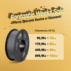 PETG 10-100kg Offerte