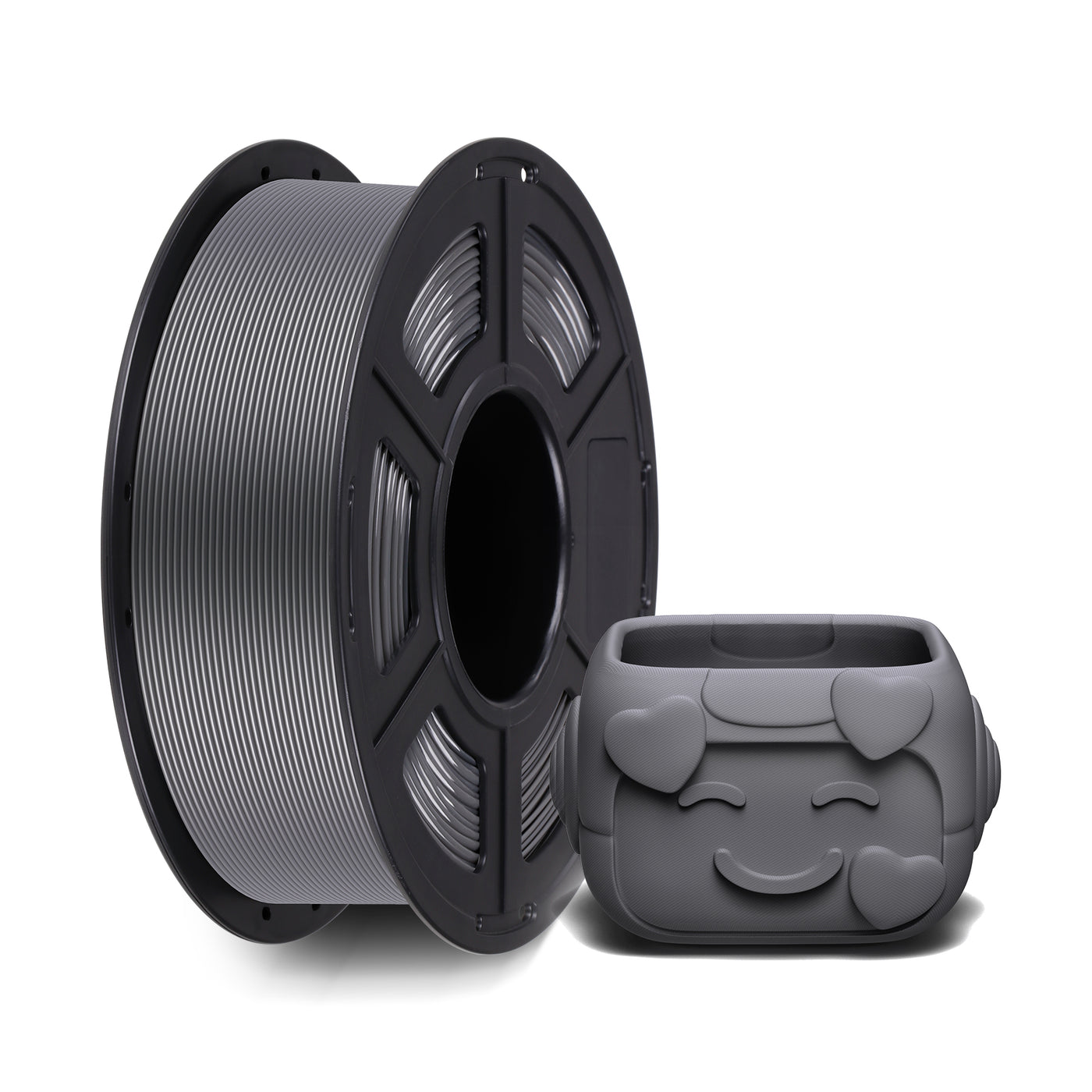 Filamento in PETG nero 1.75 mm / 5 kg Real