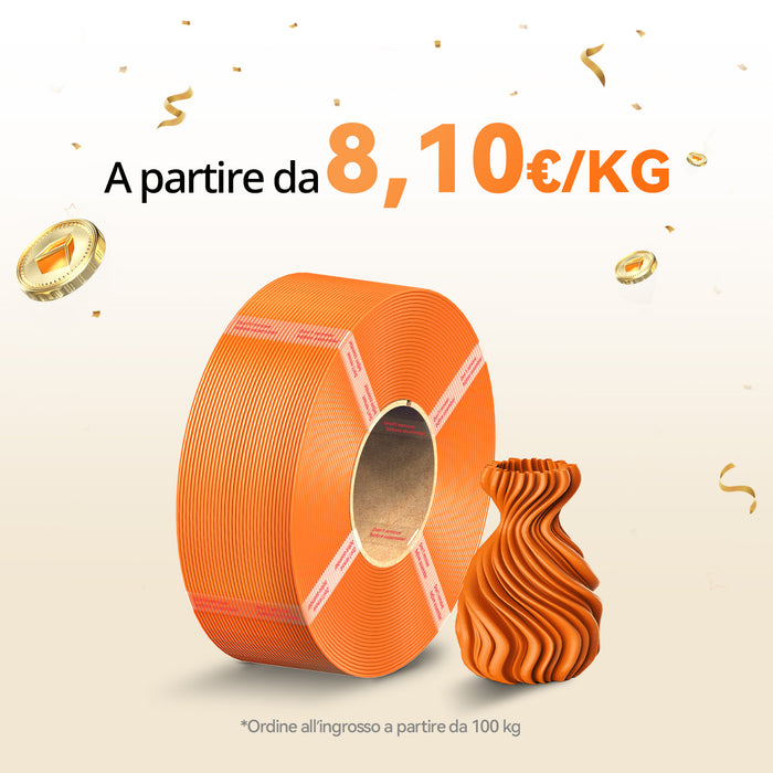 PETG Refill 10-100kg Offerte