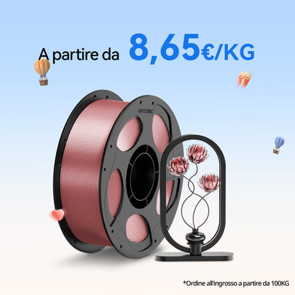 PETG Traslucido 10-100kg Offerte