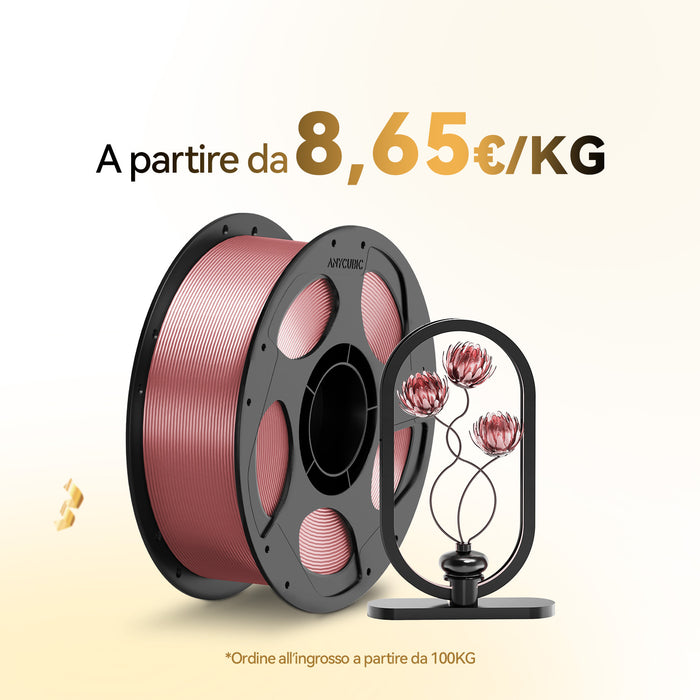 PETG Traslucido 10-100kg Offerte