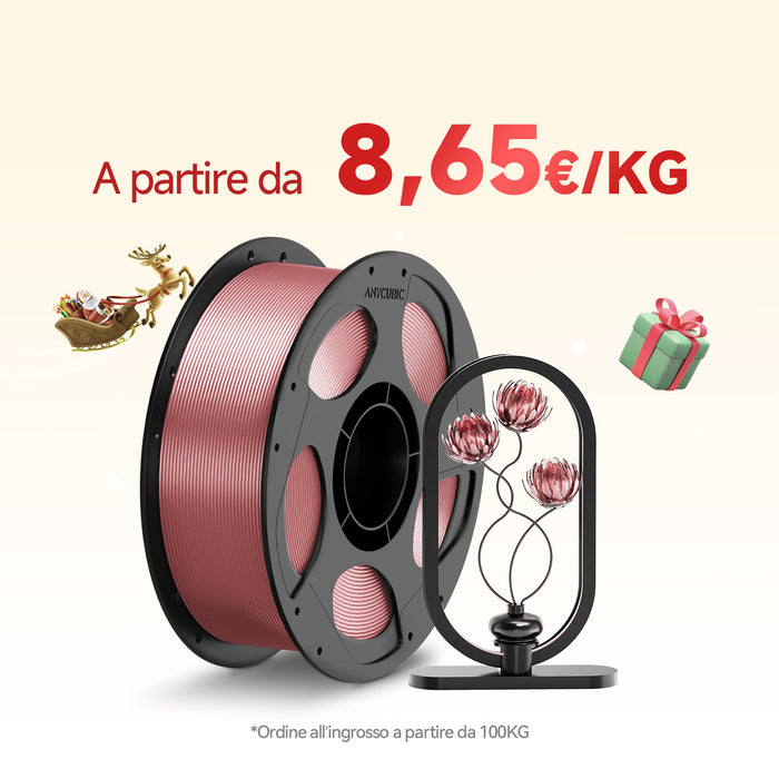 PETG Traslucido 10-100kg Offerte