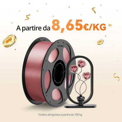 PETG Traslucido 10-100kg Offerte