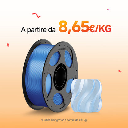 PETG Traslucido 10-100kg Offerte