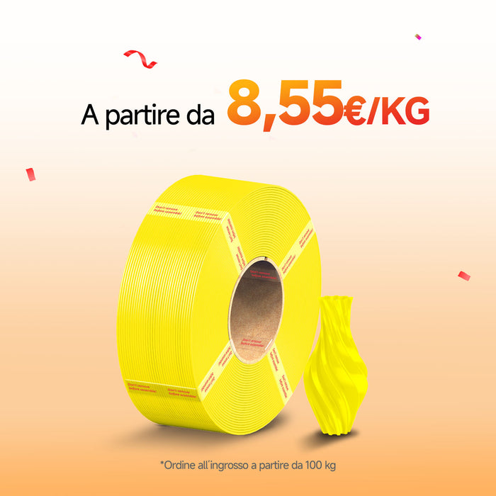 PETG Refill 10-100kg Offerte