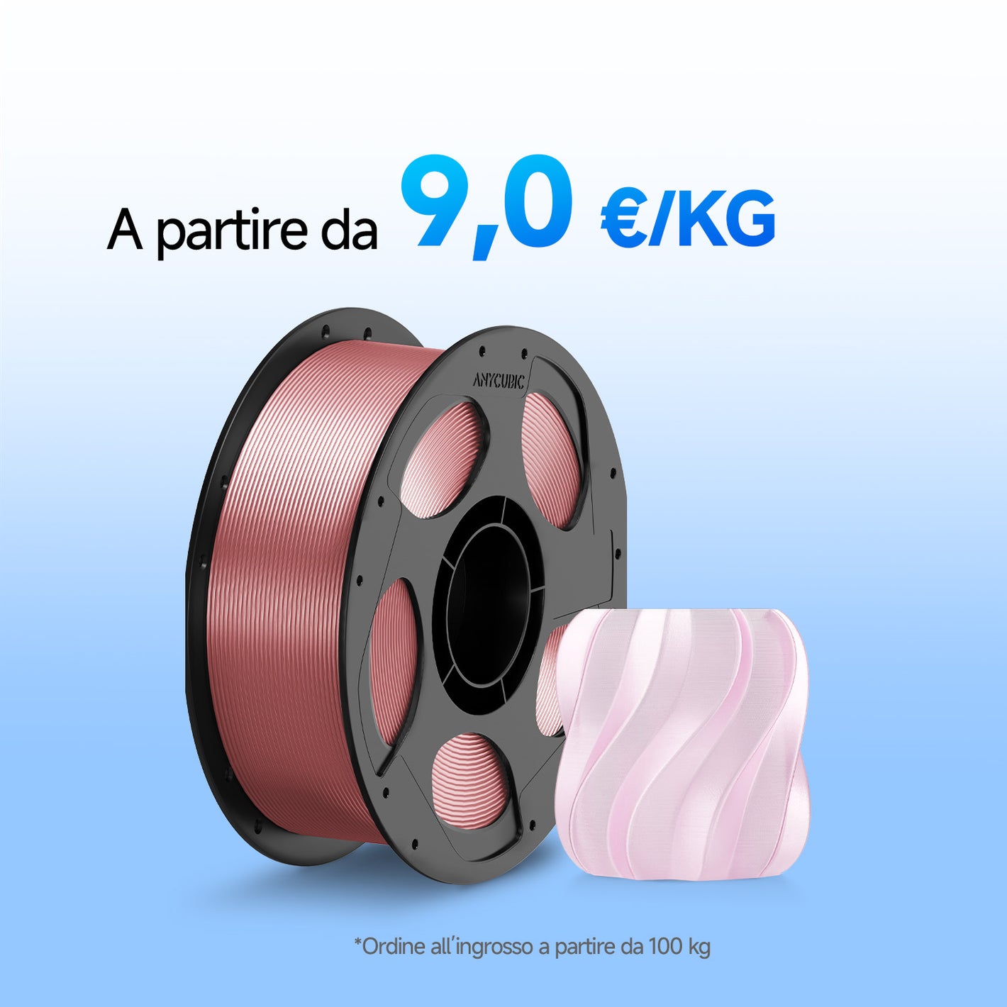 PETG Traslucido 10-100kg Offerte