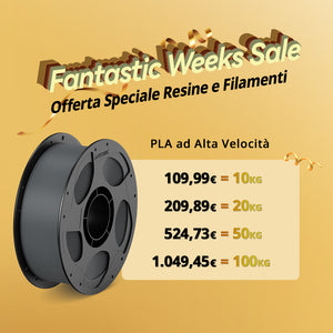 PLA ad Alta Velocità 10-100kg Offerte