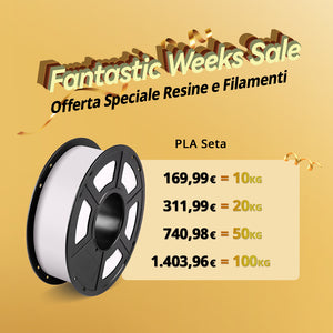 PLA Seta 10-100kg Offerte