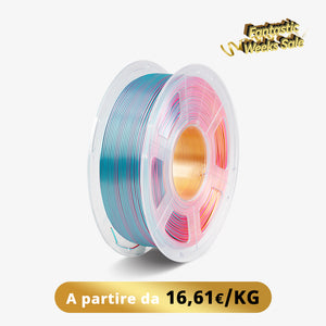 PLA Seta Doppio/Tri-Colore