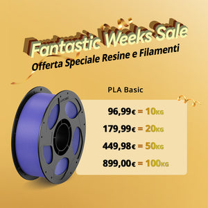 PLA Basic 10-100kg Offerte
