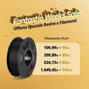 PLA+ 10-100kg Offerte