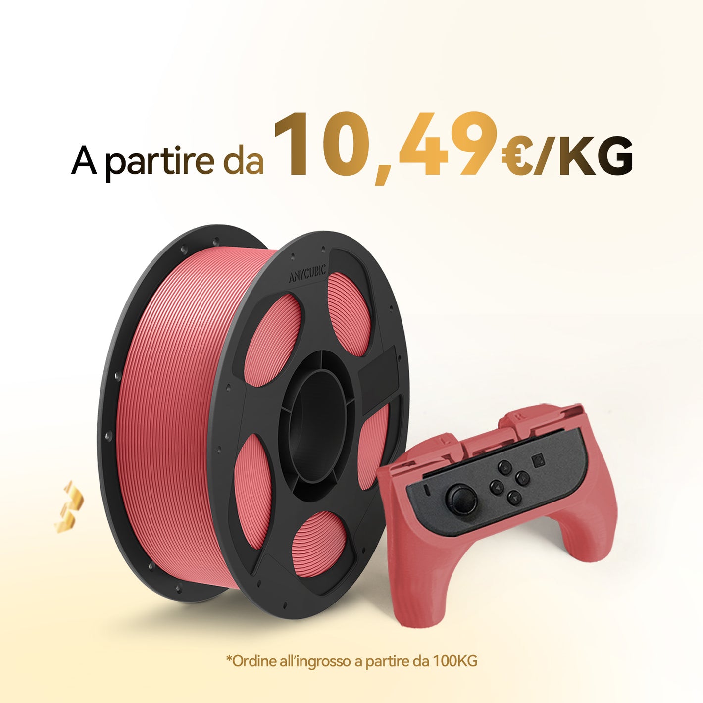 PLA+ 10-100kg Offerte