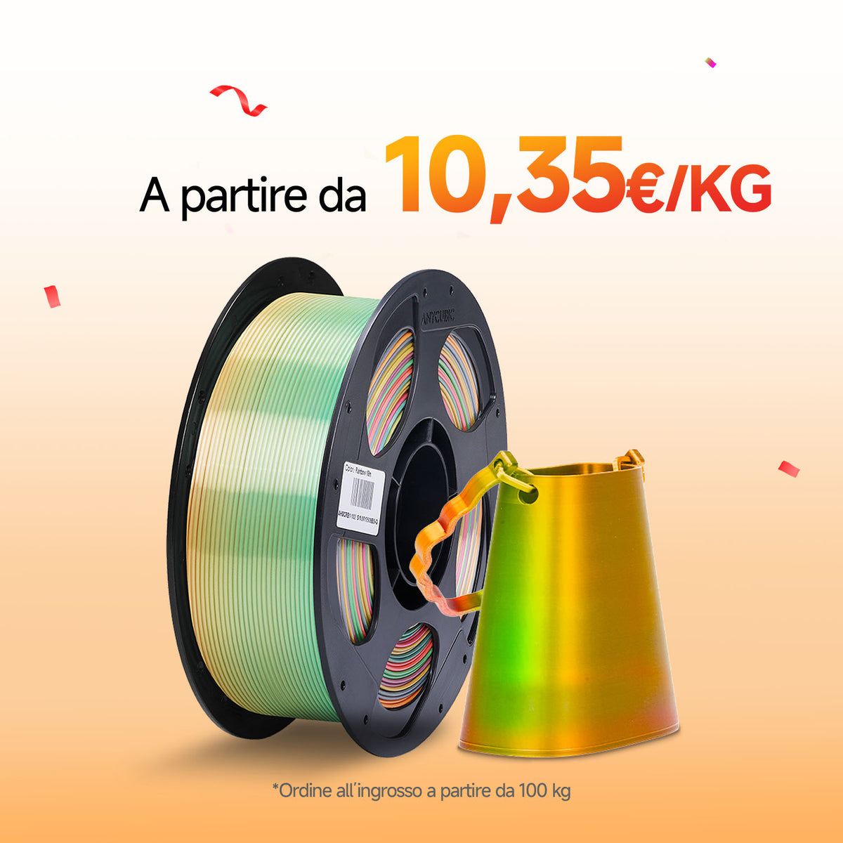 PLA Seta 10-100kg Offerte