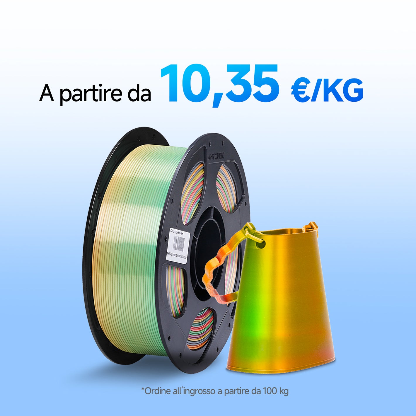PLA Seta 10-100kg Offerte