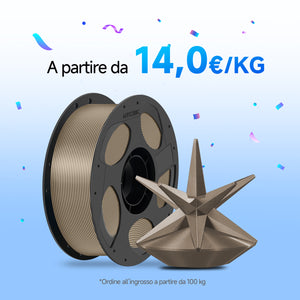 PLA Metal 10-100kg Offerte