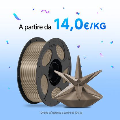 PLA Metal 10-100kg Offerte
