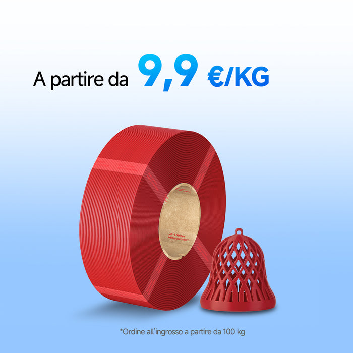 PLA+ Refill 10-100kg Offerte