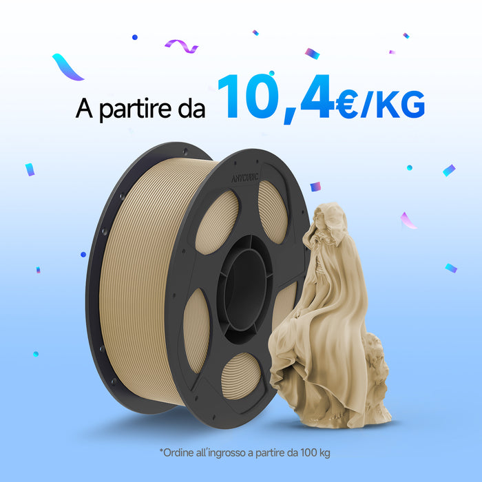 PLA Opaco 10-100kg Offerte