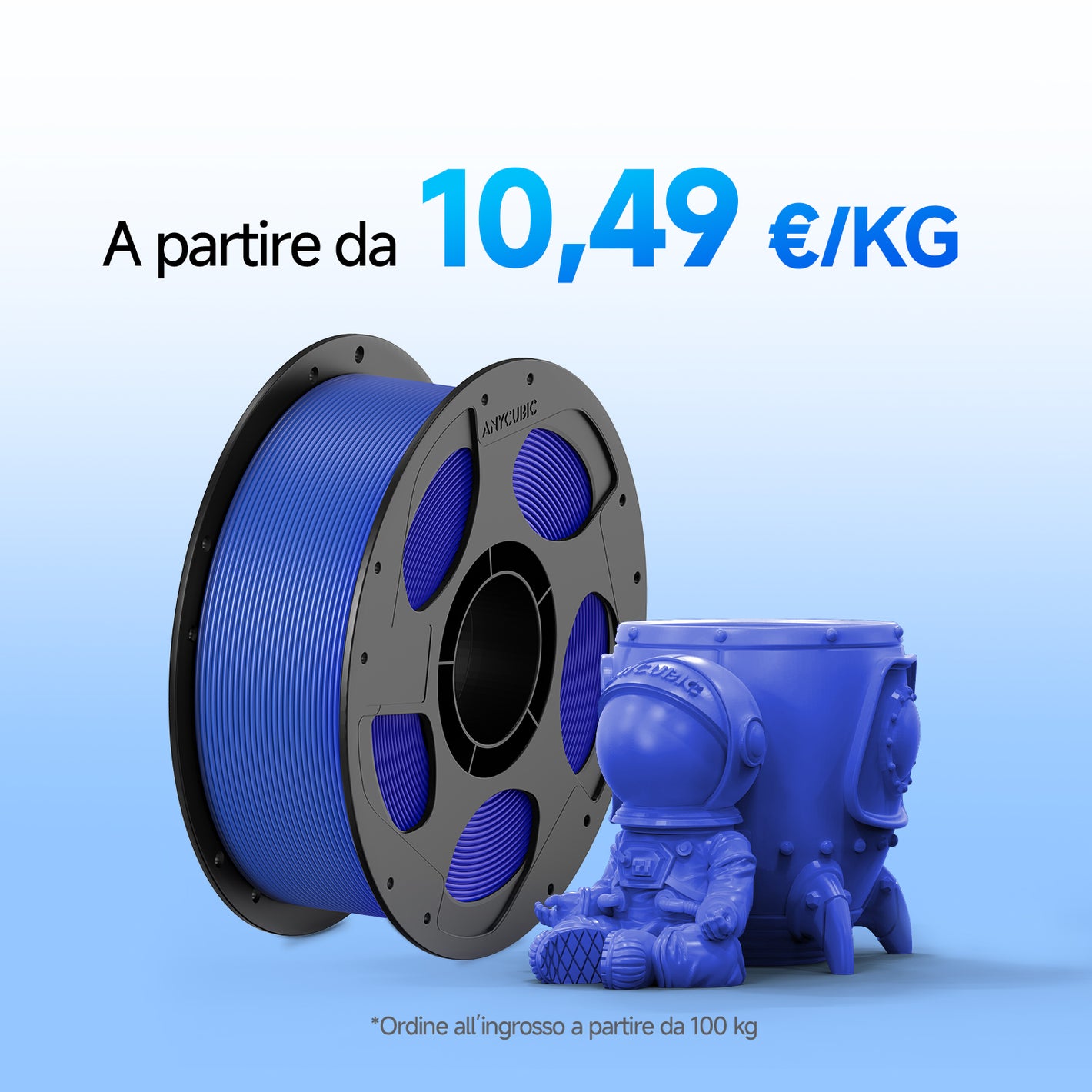 PLA ad Alta Velocità 10-100kg Offerte