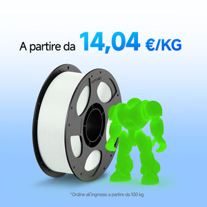 PLA Glow 10-100kg Offerte
