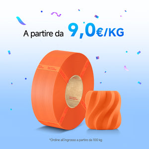 PLA Basic Refill 10-100kg Offerte