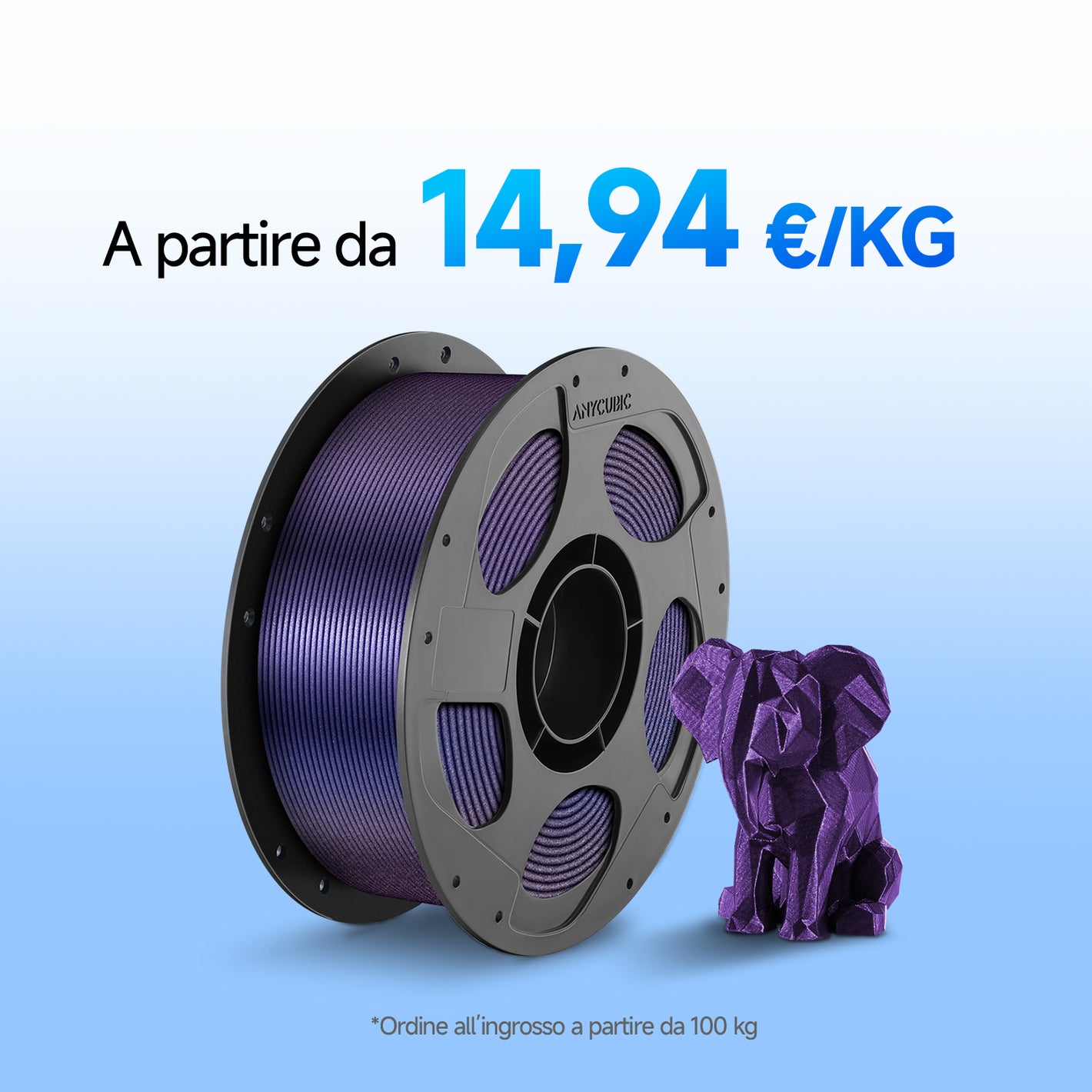 PLA Galaxy 10-100kg Offerte