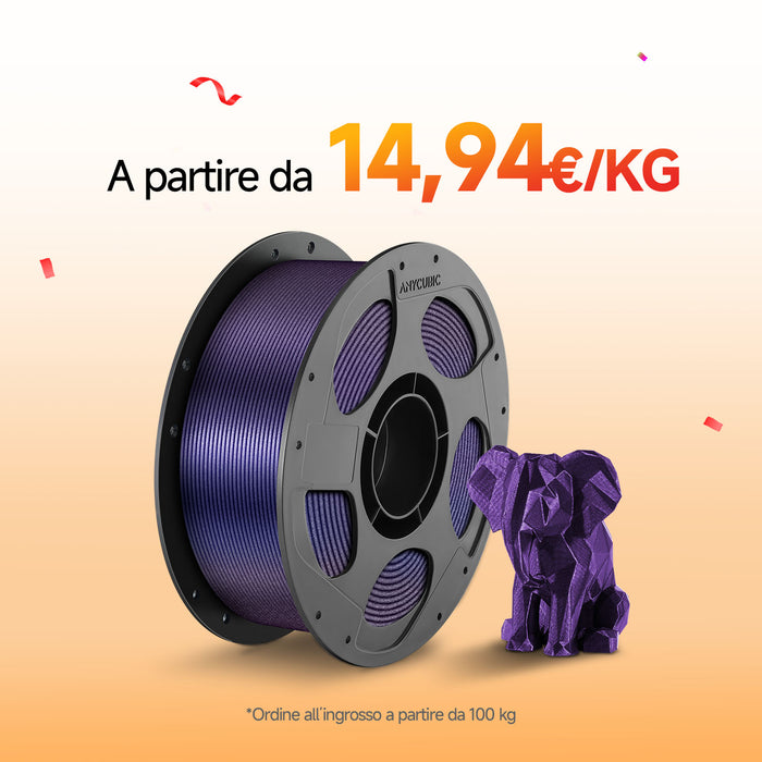 PLA Galaxy 10-100kg Offerte