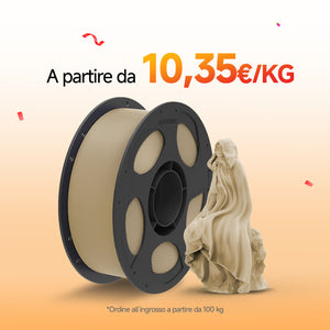 PLA Opaco 10-100kg Offerte