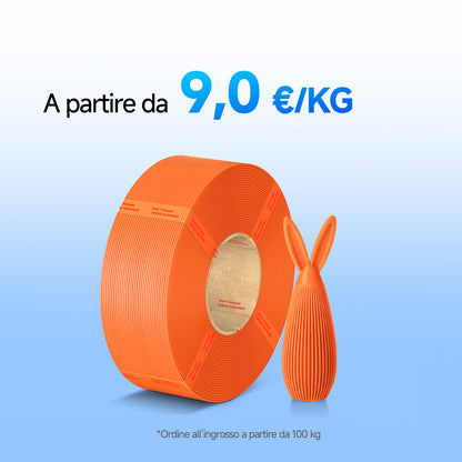 PLA Basic Refill 10-100kg Offerte