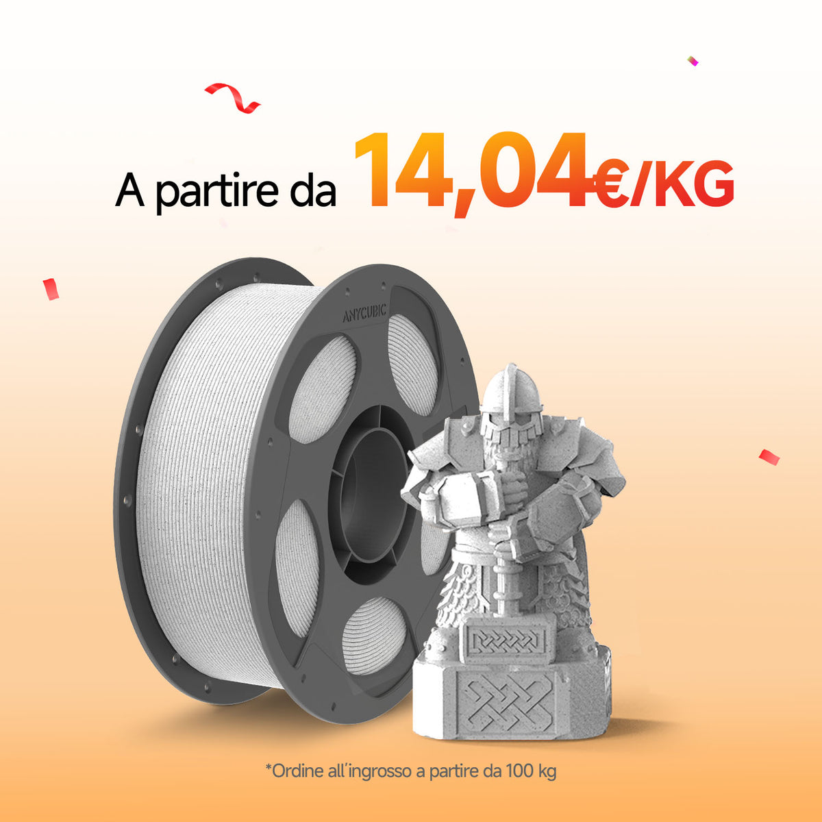 PLA Marble 10-100kg Offerte
