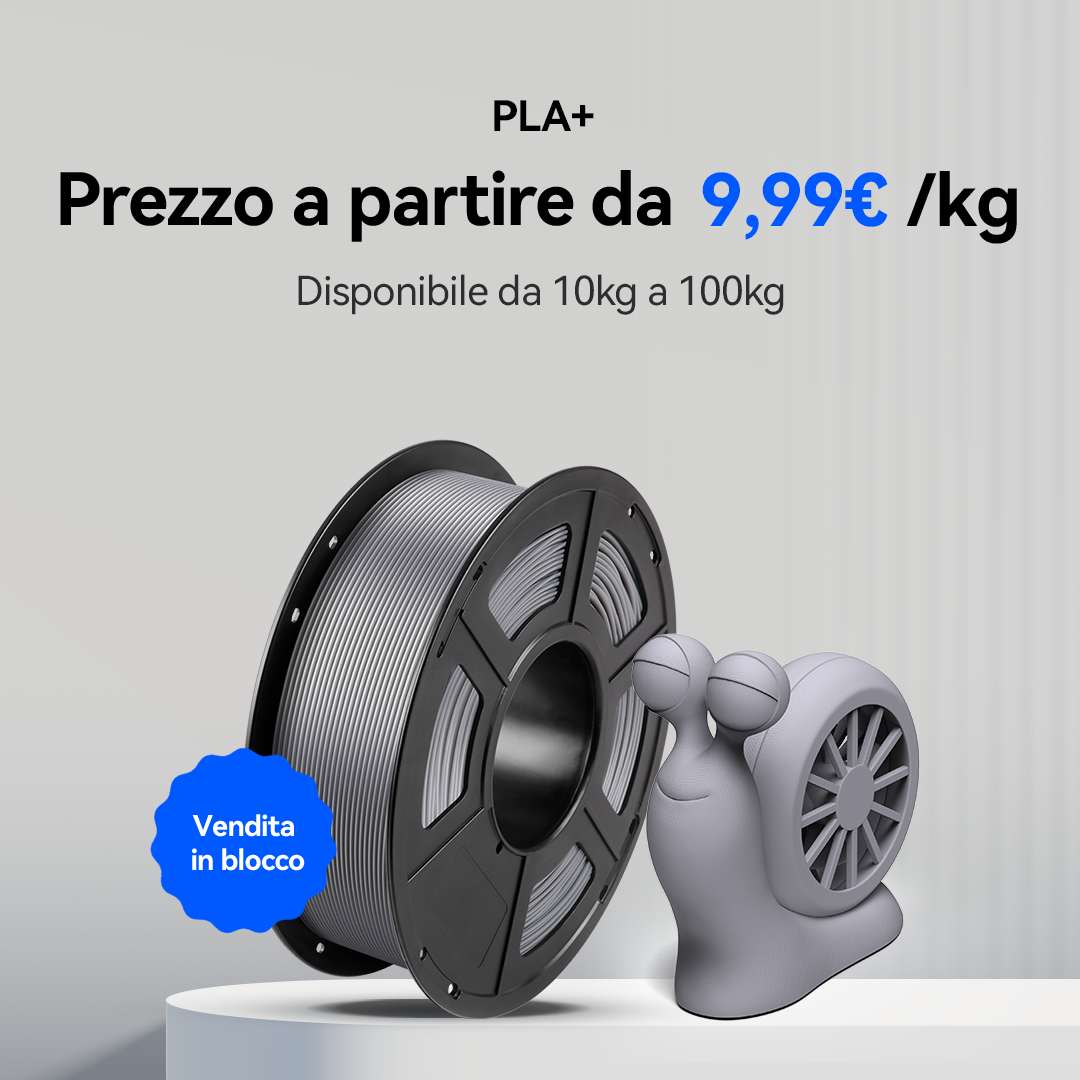 PLA+ 10-100kg Offerte