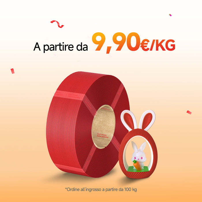 PLA+ Refill 10-100kg Offerte