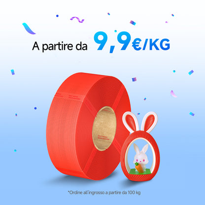 PLA+ Refill 10-100kg Offerte